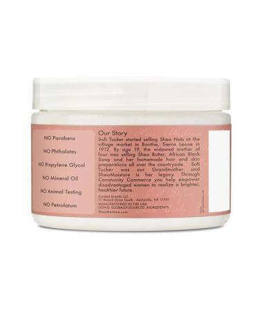 Shea Moisture Coconut & Hibiscus Curl Defining Leave-In Conditioner 284gr - Buy Online on GoSupps.com