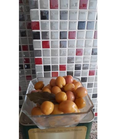 OGP ORGANIC FOOD MARKET 461-)0 Organic Green Olives 1 Kg