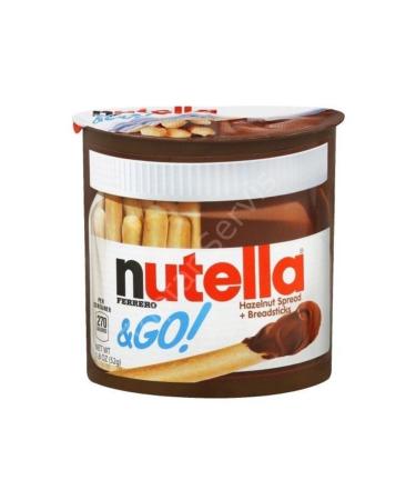 Nutella Go 52 Gr 12 Pieces - Buy Online on GoSupps.com