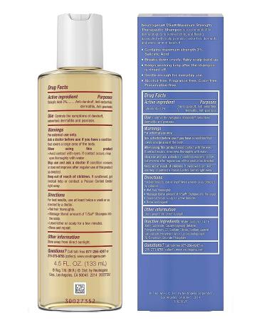 Neutrogena T/Sal Therapeutic Shampoo 133ML - Buy Online on GoSupps.com