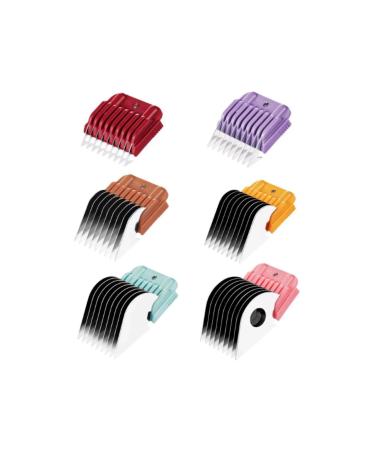 Heiniger 6 Piece Steel Comb Set