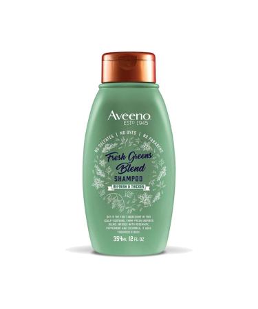 AVEENO Fresh Greens Blend Shampoo 354ml