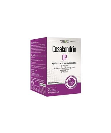 Ocean Orzax Cosakondrin Op 30 Tablets