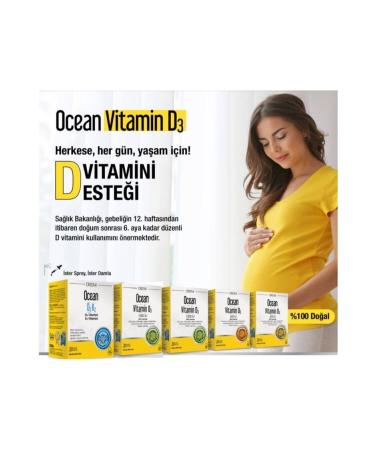 Ocean Vitamin D3 - Ocean Vitamin D3 1000 Iu Spray 20 Ml - Buy Online on GoSupps.com