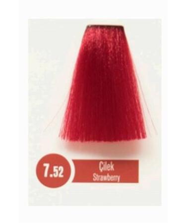 AKOS Strawberry Red Hair Dye - Buy Online on GoSupps.com