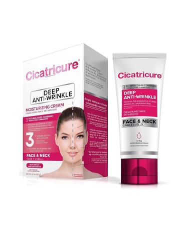 Cicatricure Moisturizing Face and Neck Cream 60GR
