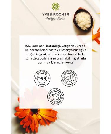 Yves Rocher Body Cream - Dry Skin - Repair Nourishing Intensive Texture / Reparation-250 ml - Buy Online on GoSupps.com