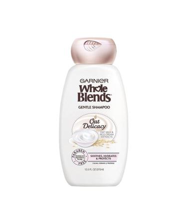 Garnier Whole Blends Oat Milk & Rice Gentle Shampoo 370ml