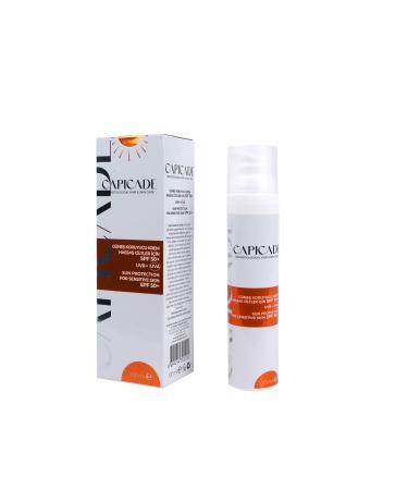 Capicade Spf50+ Sunscreen Cream 100 Ml - Redness Prone and Sensitive Skin 8691254301283 - Buy Online on GoSupps.com
