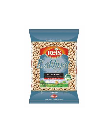 Reis Bakliyat G k e White Chickpeas 1 kg