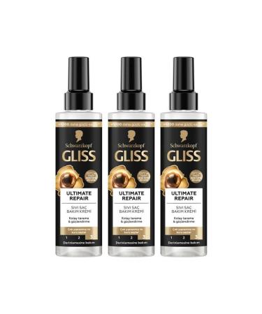 Gliss Liquid Conditioner 200ml Ultimate Repair X3 - Buy Online on GoSupps.com
