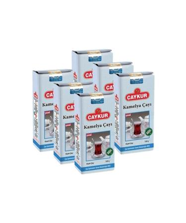 aykur Camellia Tea 1000 Gr X 6 Pieces