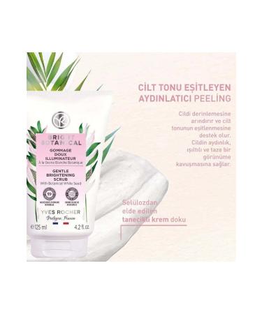 Yves Rocher Bright Botanical Anti-Spot Brightening Tone-Equalizing Cream Textured Peeling 125ml - Buy Online on GoSupps.com