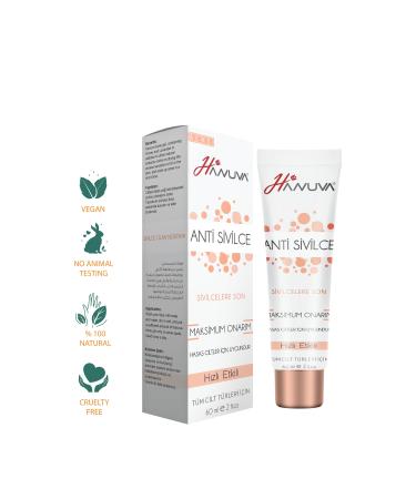 Hanuva Anti-Acne and Blackhead Remover Cream Anti-Acne Skin Cleansing Acne Cream 50ml - Buy Online on GoSupps.com