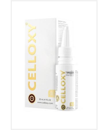Celloxy Oxygen Drops - Cellular Absorption Liquid Nutrition Supplement