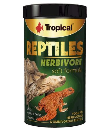 Tropifit Tropical- Reptiles Herbivore Soft 1000Ml/260Gr-11636