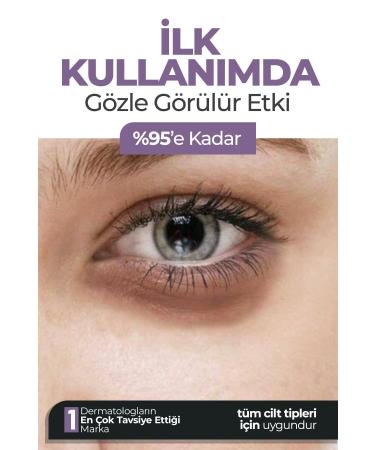 FONDEST Under Eye Bags Dark Circles & Dark Circles Brightening Under Eye Cream 100ml - Buy Online on GoSupps.com