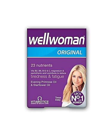 Vitabiotics Wellwoman Original 60 Tablets