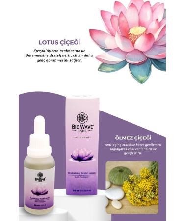 BIO WAVE Revitalizing Peptide Serum with Collagen - Anti-Aging 30 ml Pentavitin Collagen Hyaluronic Acid - Buy Online on GoSupps.com