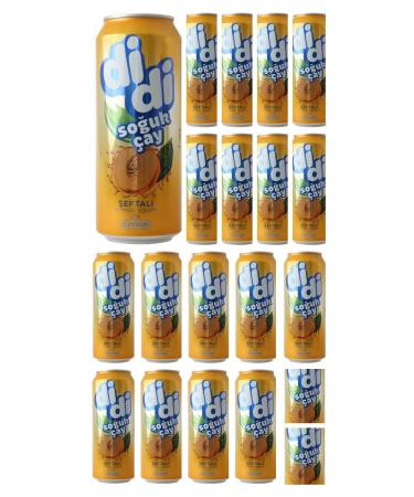 aykur Didi Iced Tea Peach Flavored 330 Ml X24 Pieces