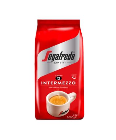 Segafredo Zanetti Intermezzo Coffee Beans 1000gr