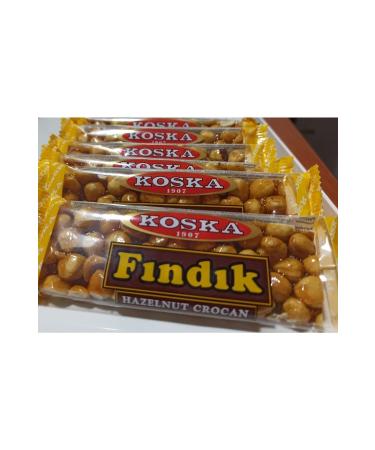 Koska Hazelnut Croquant 6 Pack 240 gr