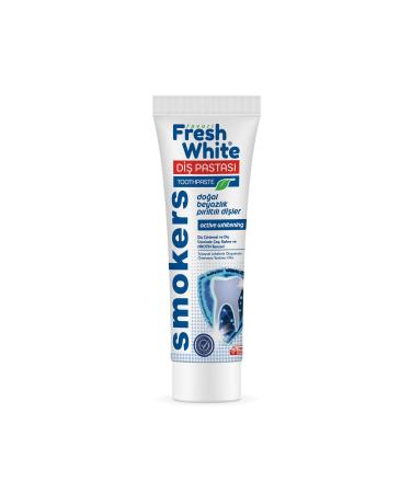 Fresh White Favorite Toothpaste Smokers 90 Gr - Buy Online on GoSupps.com