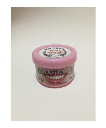 R za Efendi Salts Tooth Salt Natural Mineral Rock Salt Clove Additive-Free Whitening Oral Care