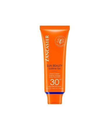 Lancaster SUN BEAUTY - Ultra Light Velvet Finish Face Cream SPF30 50ml