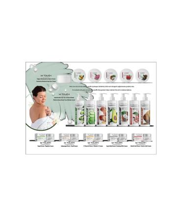 mtouch M Touch Argan Oil Moisturizing Hand Face & Body Cream (Argan Oil Hand Face & Body Cream) 250 Gr - Buy Online on GoSupps.com