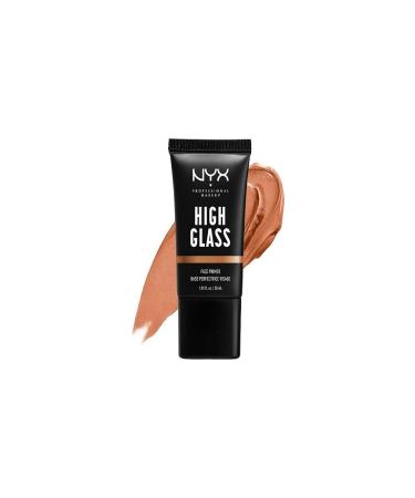 NYX Professional Make up High Glass Make-up Base 03 Sandy Glow-Dark Skin-30 Ml