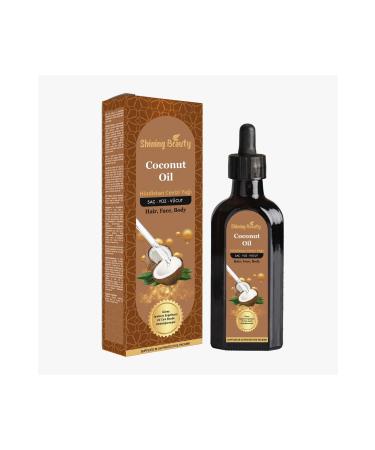 Shining Beauty Coconut Oil Hair Face & Body 100 ml