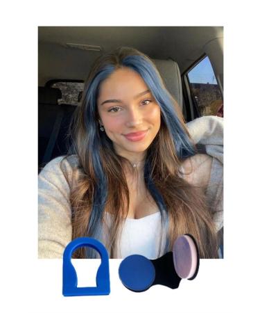 ROWENAROSE Hair Chalk Hair Dye Blue