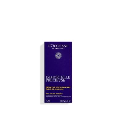 L'Occitane Immortelle Precious Emulsion - Immortelle Precious Emulsion - 75 ml - Buy Online on GoSupps.com