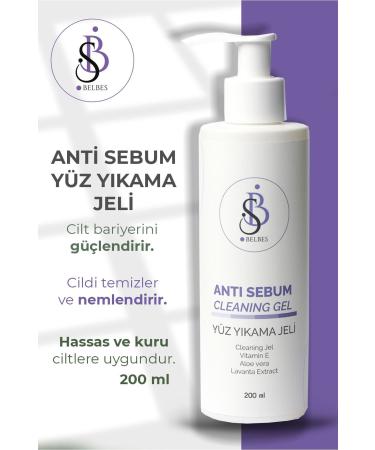BELBES Anti Sebum Face Wash Gel