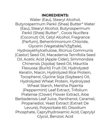 Shea Moisture Jamaican Black Castor Oil Strengthening and Repairing Conditioner 384ML - Buy Online on GoSupps.com