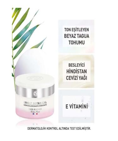 Yves Rocher Day Night Cream Anti-Stain and Anti-Wrinkle Plant Complex Care Bright Botanical 50 ml - Buy Online on GoSupps.com