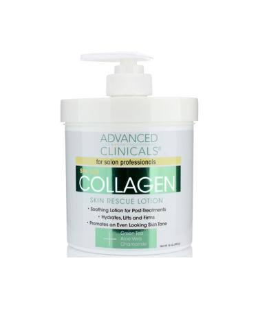 ADVANCED CLINICALS Collagen Lotion 454gr