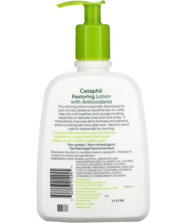 Cetaphil Regenerating Body Lotion 473ml - Buy Online on GoSupps.com