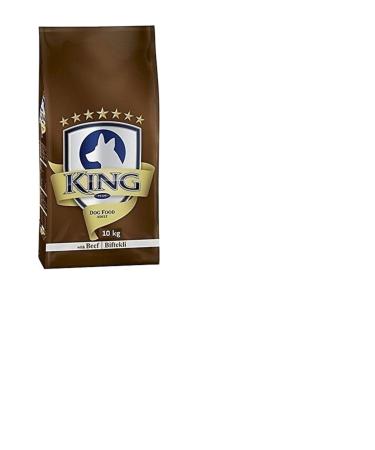 King Steak Adult Dog Food 10 Kg
