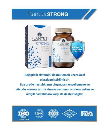 Plantus STRONG & LVR Herbal Capsule-Support for Immune System and Liver Health - Buy Online on GoSupps.com