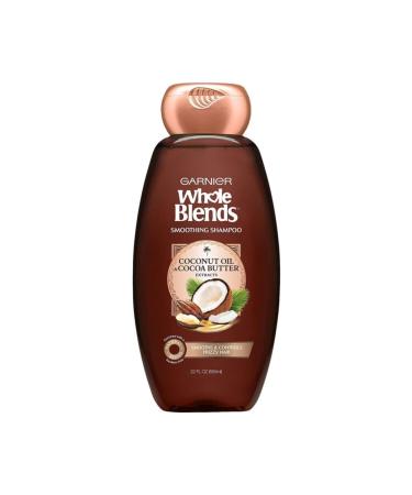 Garnier Coconut and Cocoa Butter Smoothing Shampoo 650ml