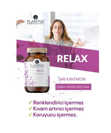 Plantus Relax Herbal Capsules 2 Pack - Buy Online on GoSupps.com