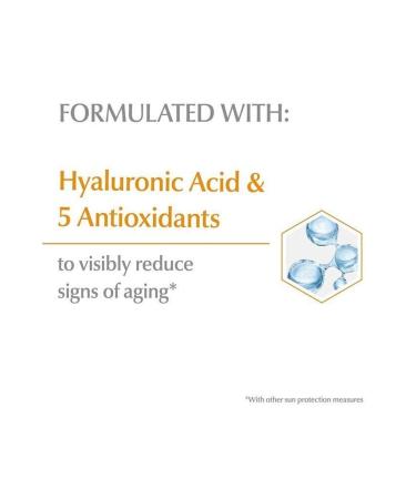 Eucerin Age Defense + Hyaluronic Acid Spf50 Face Sunscreen Lotion 75ml - Buy Online on GoSupps.com