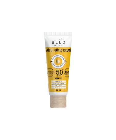 BEE'O Apicare Propolis Body Sunscreen 50 Spf