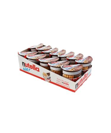 Nutella Go 52 Gr 12 Pieces - Buy Online on GoSupps.com