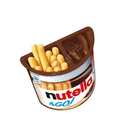 Nutella Go 52 Gr 12 Pieces - Buy Online on GoSupps.com