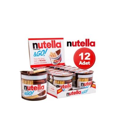 Nutella Go 52 Gr 12 Pieces