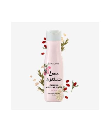 Oriflame Love Nature Organic Goji Berry & Oat Calming Micellar Water