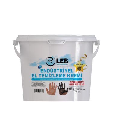 Leb Industrial Hand Cleaning Cream 9 lt